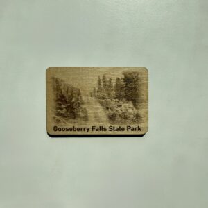 Gooseberry Falls Magnet 1