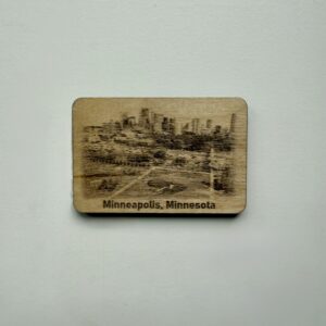 Minneapolis Skyline Magnet