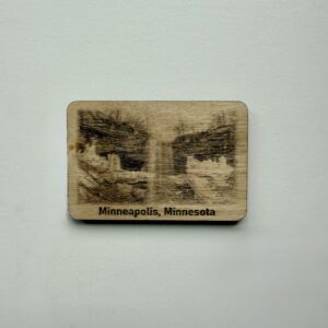 Minnehaha Falls Magnet