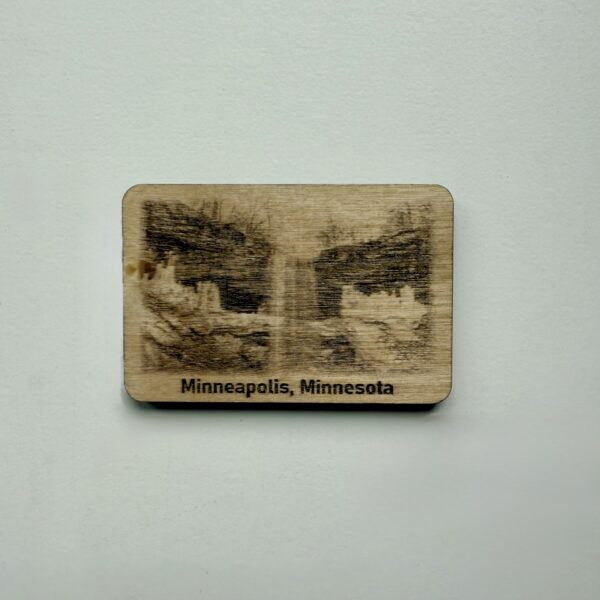 Minnehaha Falls Magnet