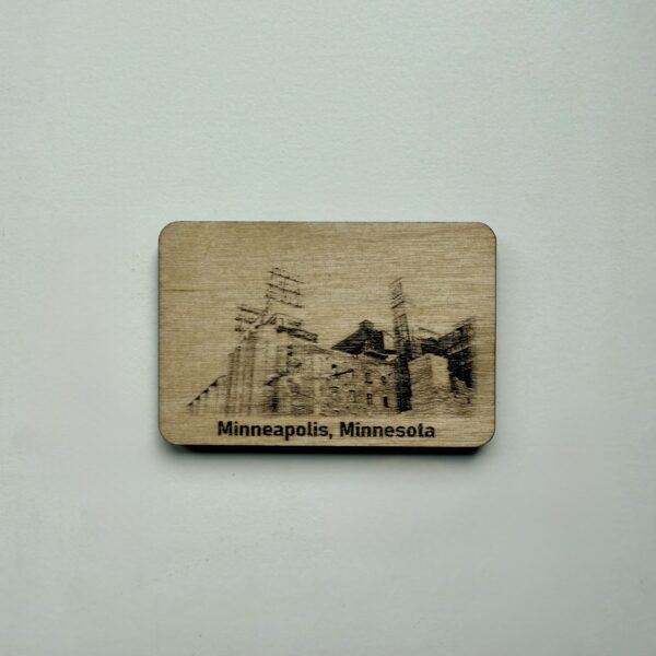 Gold Medal Flour Magnet Option 2