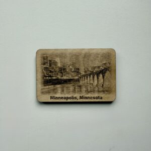Stone Arch Bridge Magnet