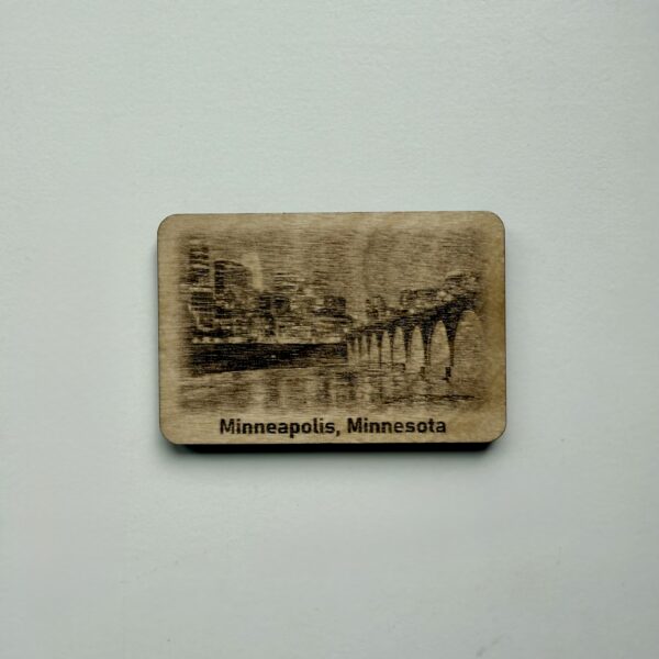 Stone Arch Bridge Magnet