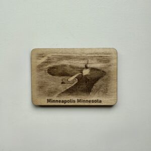 Spoonbridge and Cherry Magnet
