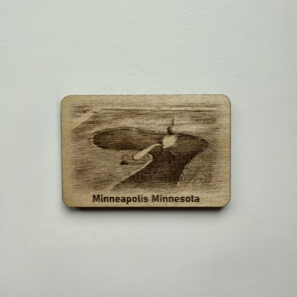 Spoonbridge and Cherry Magnet