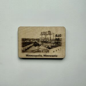 Gold Medal Flour Magnet